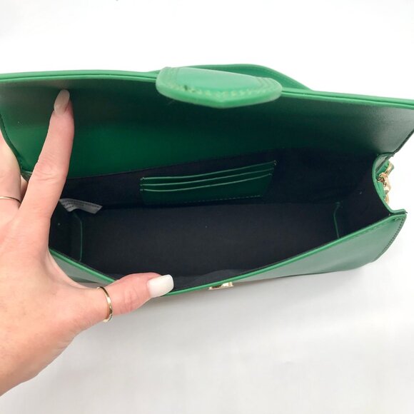 Unbranded Green Convertible Satchel Bag - Picture 10 of 10